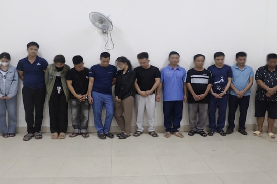 Triệt xóa ổ nhóm đánh bạc “rửa tiền” xuyên quốc gia