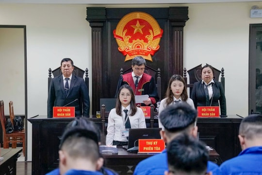 24 bị cáo hầu tòa trong vụ cô gái dừng đèn đỏ bị tông tử vong tại Hà Nội