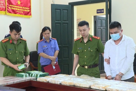 Triệt phá ổ nhóm tội phạm xuyên quốc gia, thu giữ hàng chục kg ma túy các loại