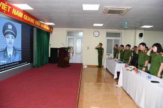 Thiếu tá Nguyễn Đăng Khải: Tấm gương về chủ nghĩa anh hùng Cách mạng trong thời bình