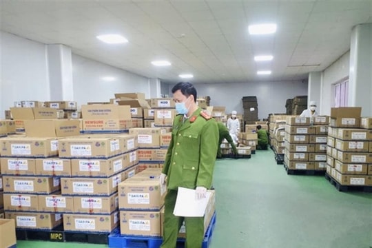 Bộ Công an công bố danh sách 84 sản phẩm sữa giả và sản phẩm đang bị điều tra