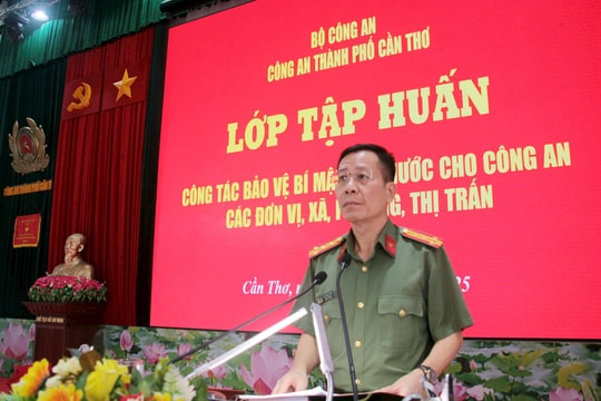 Nâng cao nhận thức và kĩ năng bảo vệ bí mật nhà nước đối với Công an cấp xã