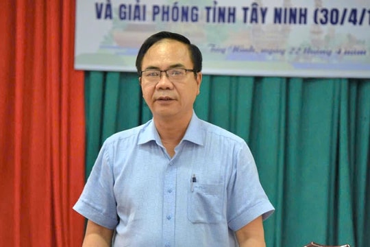 Tây Ninh thông tin chuỗi hoạt động mừng Đại lễ 30/4