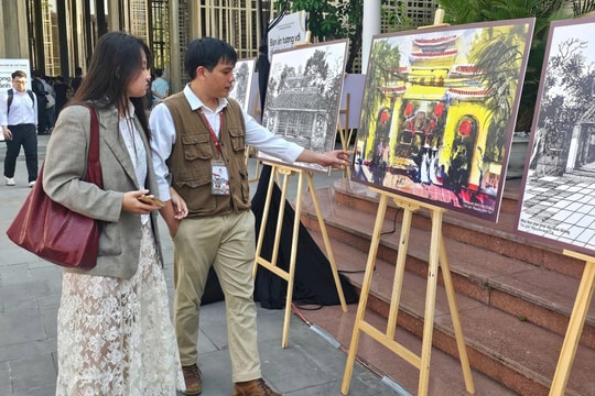 “Vọng”- Dấu lặng ký ức vang vọng từ chiều sâu văn hóa Đà Nẵng