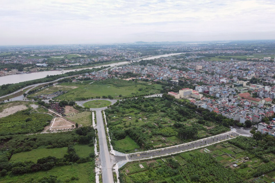 ​Hà Nội: Triển khai xây dựng tuyến đường mới ở quận Long Biên