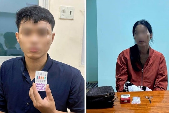 Bắt quả tang nhiều đối tượng tàng trữ, sử dụng ma túy