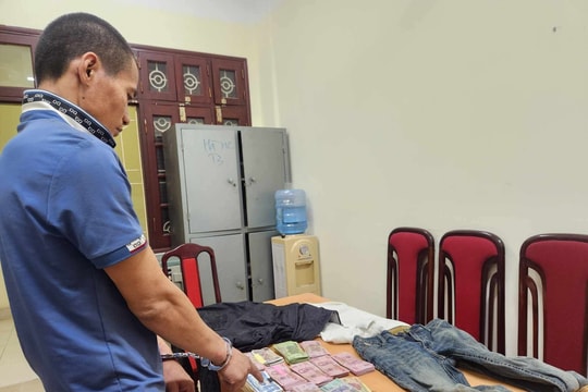 Đối tượng cướp ngân hàng ở Hà Nội bị khởi tố 2 tội danh