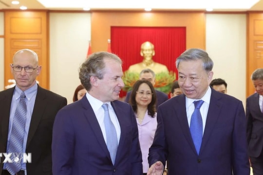 Việt Nam khuyến khích doanh nghiệp Hoa Kỳ đầu tư vào lĩnh vực khoa học công nghệ