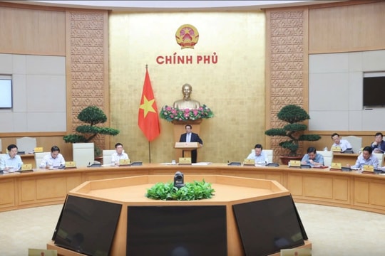 Chính phủ cho ý kiến về 5 dự án Luật quan trọng