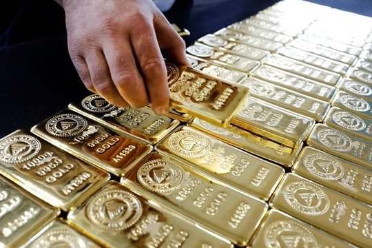Giá vàng hôm nay 23/4: Tăng lên mức 124 triệu đồng/lượng