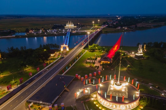 Cầu Hiền Lương: Nhịp cầu lịch sử nối liền non sông thống nhất