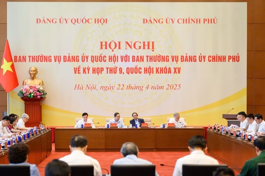 Quốc hội và Chính phủ đồng hành để hoàn thành trọng trách lịch sử
