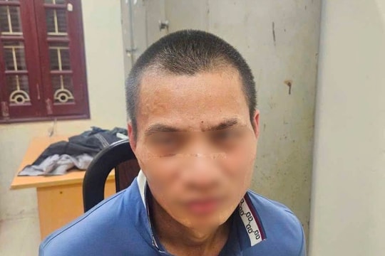 Kẻ cướp ngân hàng ở Hà Nội khai gây án để trả nợ thua "tài xỉu"