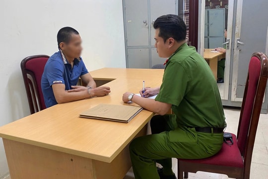 Vụ cướp ngân hàng ở Hà Nội: Nghi phạm uống cả 1 can bia để lấy can đảm