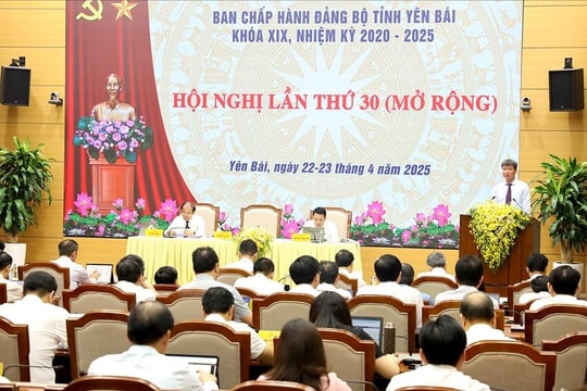 Yên Bái: Ủy viên Ban Thường vụ Tỉnh ủy có thể bố trí làm Bí thư Đảng ủy xã