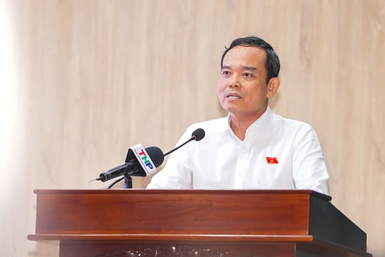 Trưởng Ban Chính sách, chiến lược Trung ương tiếp xúc cử tri tại Hải Phòng