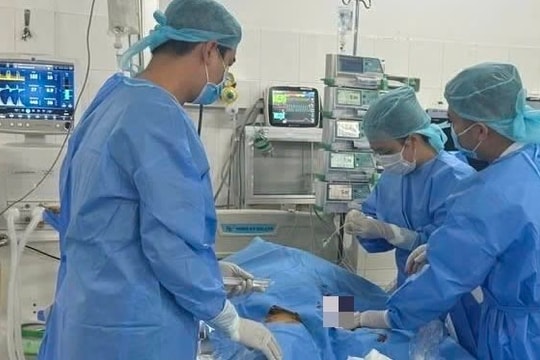 Cứu sống bệnh nhân sử dụng thuốc huyết áp quá liều