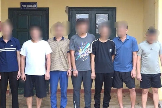 Quảng Bình: Khởi tố 11 đối tượng cá độ bóng đá hơn 300 tỷ đồng