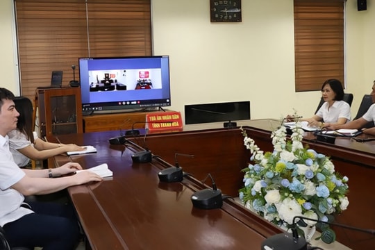 Phòng Thanh tra, kiểm tra và Thi hành án TAND tỉnh Thanh Hóa: Nỗ lực đảm bảo tính nghiêm minh của pháp luật