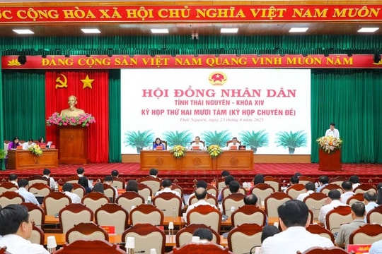 Thái Nguyên: Thông qua Nghị quyết sắp xếp sáp nhập tỉnh, xã