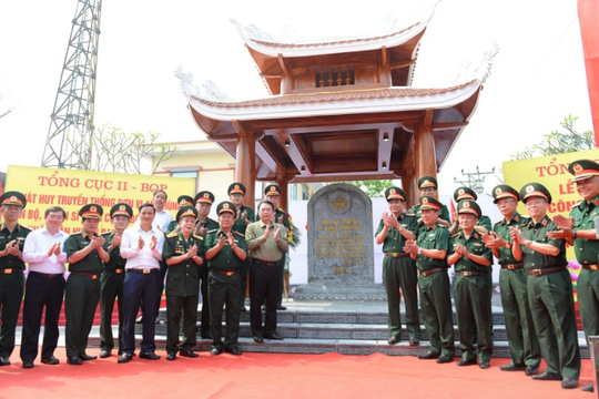 Khơi dậy truyền thống Tình báo Quốc phòng từ miền đất cách mạng Thái Nguyên