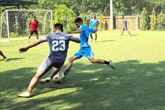 Hơn 300 vận động viên tranh tài ở Hội thi thể thao các dân tộc thiểu số