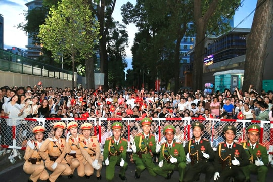 Công an TP.HCM quyết tâm bảo vệ an ninh, an toàn dịp lễ 30/4