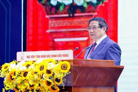 Thủ tướng phát động Phong trào thi đua 'Cả nước thi đua đổi mới sáng tạo, chuyển đổi số'