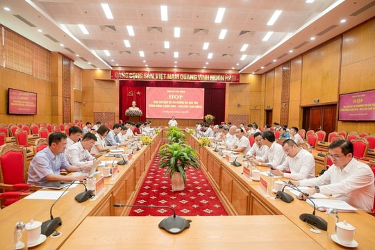 Đẩy nhanh tiến độ, triển khai thực hiện cao tốc Đồng Đăng - Trà Lĩnh giai đoạn 2