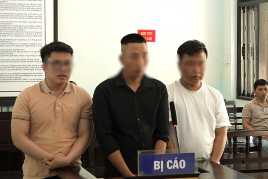 Dùng giấy tờ giả để mở tài khoản ngân hàng, 3 người lĩnh án