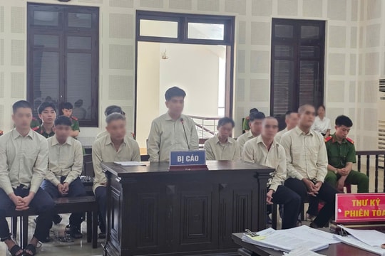 Hoãn phiên tòa xét xử đường dây sản xuất, buôn bán sách giáo khoa giả