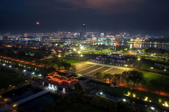 Miễn phí tham quan Đại nội Huế về đêm trong dịp lễ 30/4-1/5