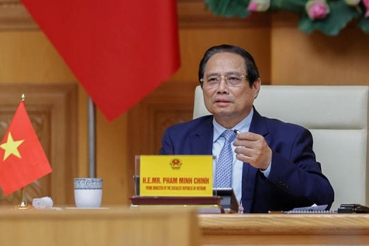 Thủ tướng: Phải hành động ngay, hành động quyết liệt, với trách nhiệm cao nhất để ứng phó biến đổi khí hậu