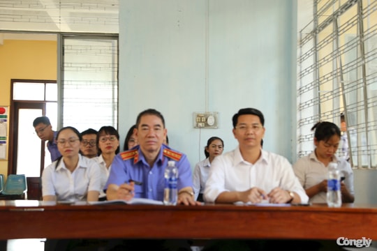 TAND TP. Buôn Ma Thuột tổ chức phiên tòa trực tuyến rút kinh nghiệm