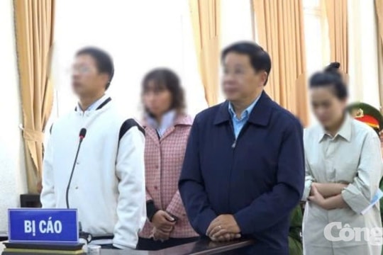 Cựu Giám đốc CDC Lâm Đồng và các thuộc cấp lĩnh án