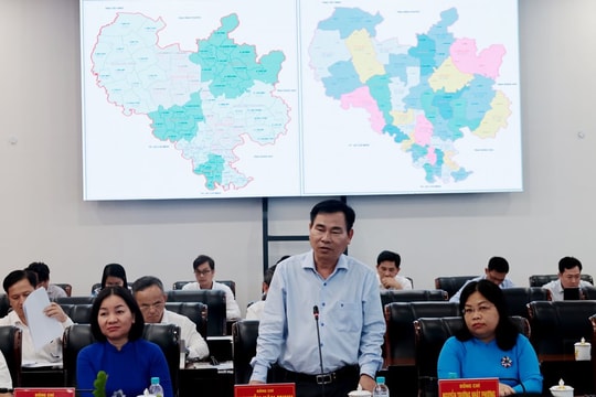 Bình Dương: Tăng cường cán bộ, công chức cấp tỉnh về công tác tại cấp xã