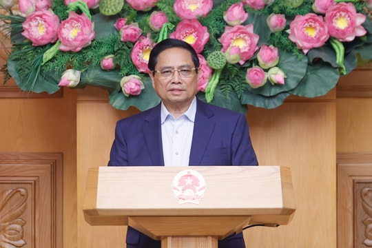 Thủ tướng Phạm Minh Chính chủ trì phiên họp với Hội đồng Tư vấn chính sách