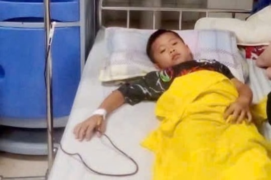 2 chiến sĩ công an hiến máu hiếm cứu người