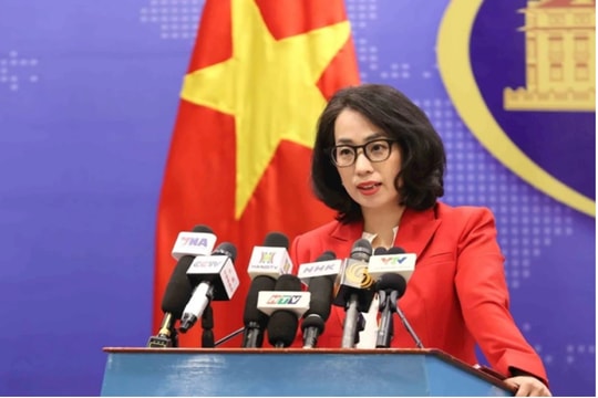 Bộ Ngoại giao thông tin về các đoàn quốc tế tham dự Lễ kỷ niệm 30/4