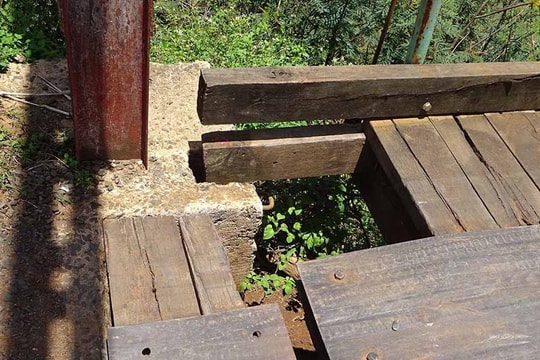 Chủ tịch tỉnh chịu trách nhiệm nếu để xảy ra sự cố cầu treo mất an toàn