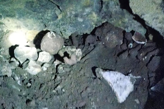 Thông tin mới vụ phát hiện xương nghi của người trong hang đá