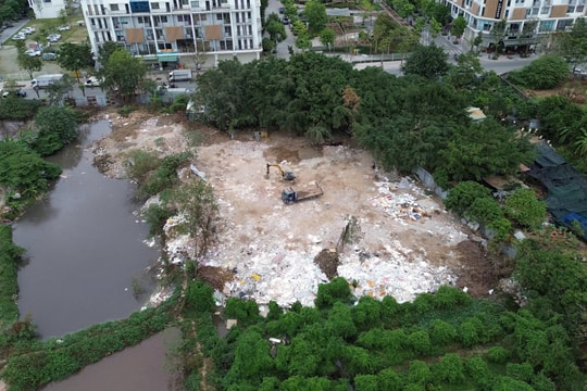 Hà Nội: Xử lý nghiêm tình trạng lấn chiếm đất đai trong quá trình sáp nhập