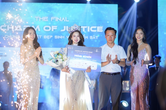 “Nét đẹp Sinh viên Kiểm sát” 2025: Tỏa sáng tài năng, lan tỏa bản lĩnh