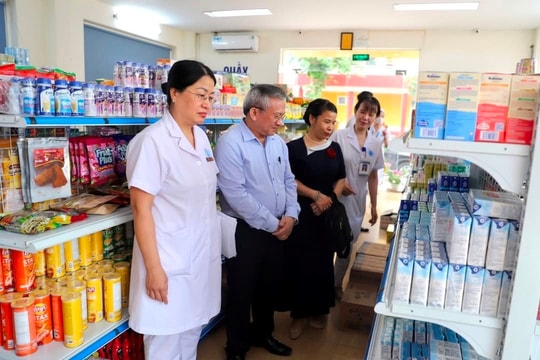 Hải Phòng: Kiểm tra đột xuất nhiều bệnh viện, cơ sở bán thuốc