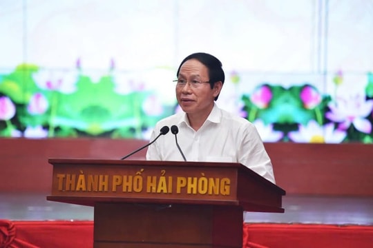 Tọa đàm “Xây dựng chủ nghĩa xã hội gắn với con người xã hội chủ nghĩa tại Hải Phòng”