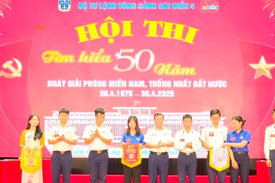 Sôi nổi Hội thi tìm hiểu lịch sử 50 năm đại thắng mùa Xuân 1975