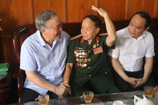 Ký ức thời binh lửa của một vị tướng đặc công