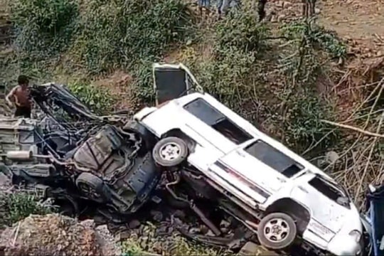 Không có tai nạn liên hoàn ở Quảng Trị như video lan truyền trên mạng xã hội