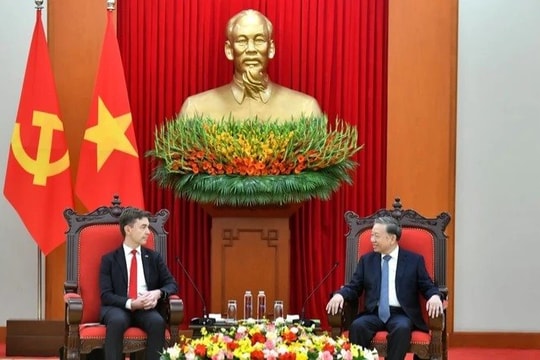 Tổng Bí thư Tô Lâm: Mong sớm đưa quan hệ Việt Nam-EU lên tầm cao mới