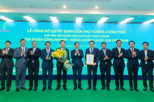 Tập đoàn Công nghiệp - Năng lượng Quốc gia Việt Nam: Bước chuyển mình chiến lược trong kỷ nguyên mới